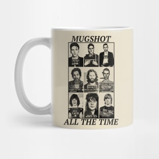 Rockstar all the time - Mugshot Mug